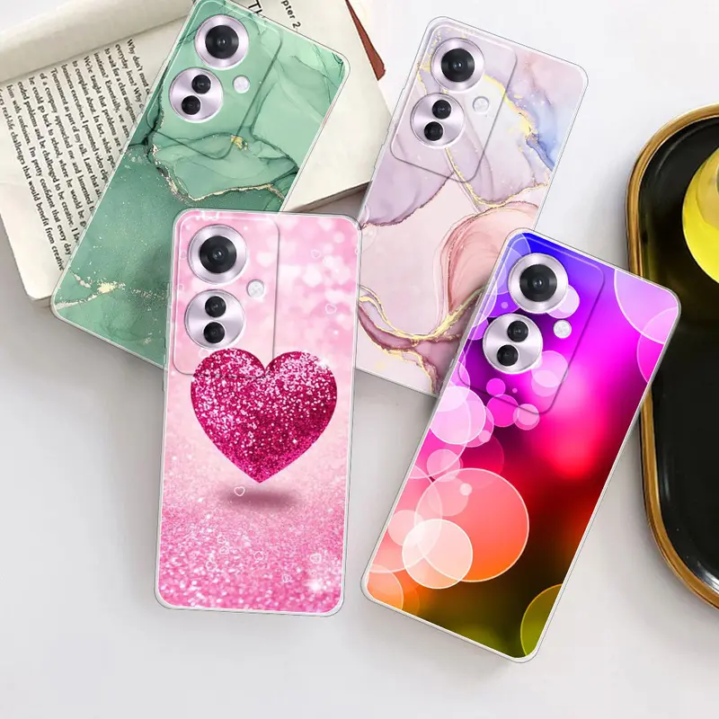 Ốp Lưng, Cho OPPO Reno11 F 5G CPH2603, Ốp Lưng Bảo Vệ, Cho Oppo F25 PRO 5G Coque, Ốp Điện Thoại Silicon Mềm Trong Suốt, Reno 11F Funda 1