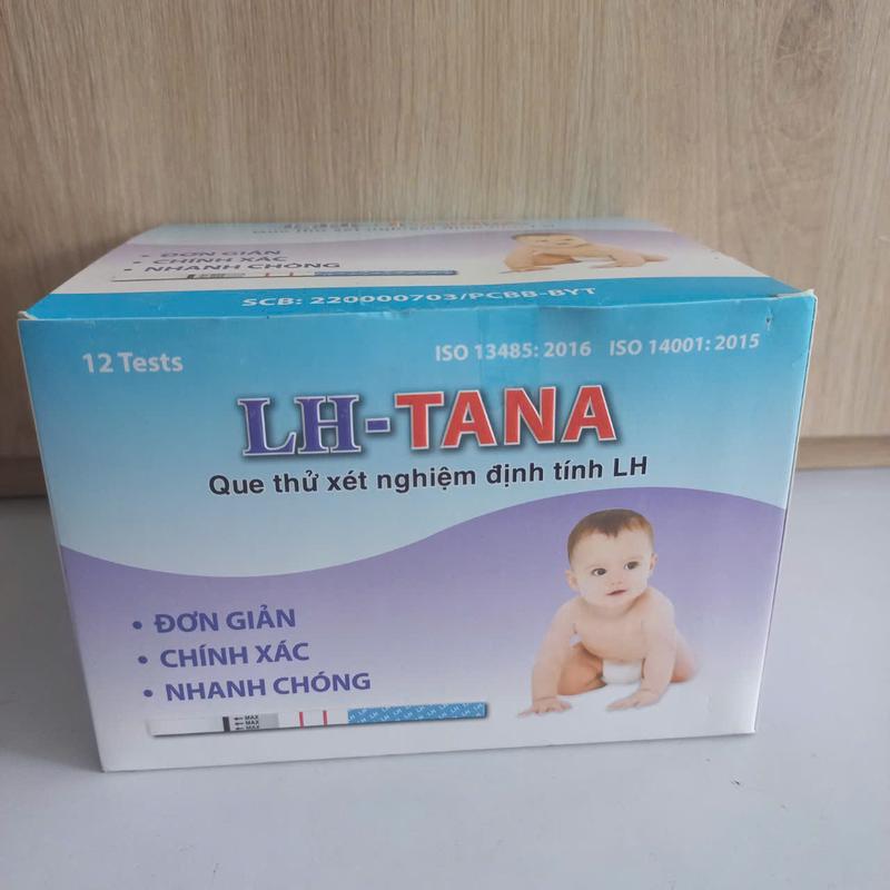 1 Que thử rụng trứng LH-Tana.  Hỗ trợ phát hiện ngày rụng trứng nhanh chóng và đơn giản 8