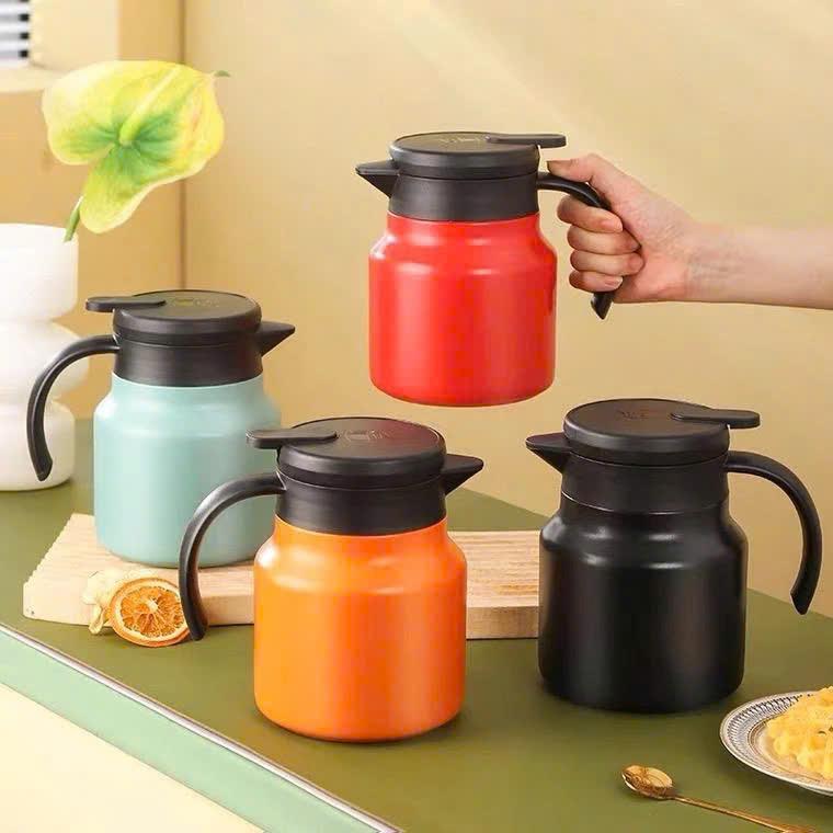  Bình Pha Trà - Ủ Trà Giữ Nhiệt INOX 316 Dung Tích 1000ml 