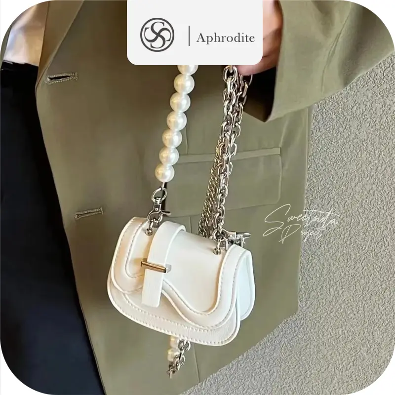 Aphrodite - Tas mini vintage / Tas selempang mini lucu / tas selempang kondangan / tas kecil kosmetik - sweetsista Slingbag Wanita