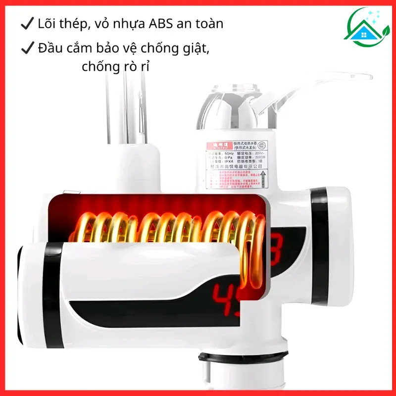 Máy làm nước nóng trực tiếp tiện lợi 5