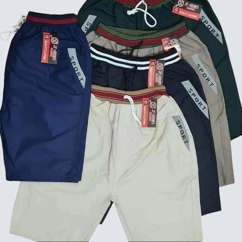 Quần short Nam Kaki combo 5 quần miễn ship Thun