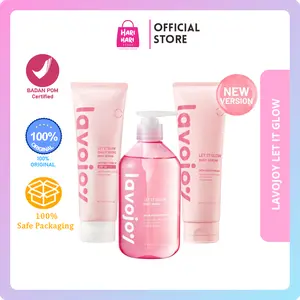 LAVOJOY LET IT GLOW BODY WASH | SERUM SKIN BRIGHTENING | SERUM INSTANT TONE UP Lensa