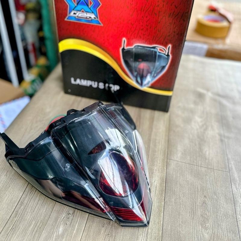 Đèn Hậu Lc135 Gắn Exciter 135 -Exciter 50 cc Như zin