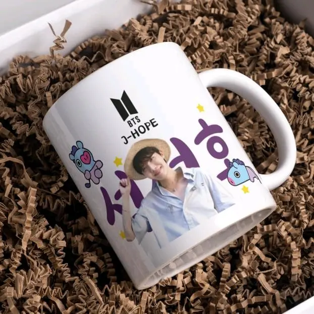 Mug BTS jungkook jin suga v jhope jimin rapmon 4