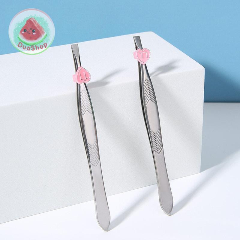 Nhíp Nhổ Lông Mày Và Tóc Bạc - Chất Liệu Thép Không Gỉ Cao Cấp, Dễ Sử Dụng Mỹ Phẩm Trang Điểm Cosmetic 1