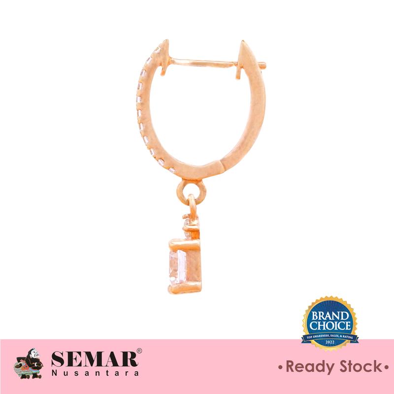 Anting Emas Callie Love Gold 10K Semar Nusantara 2