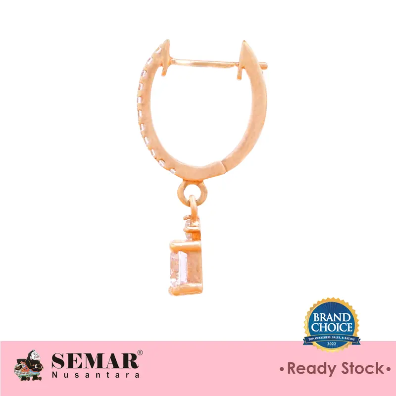 Anting Emas Callie Love Gold 10K Semar Nusantara 2
