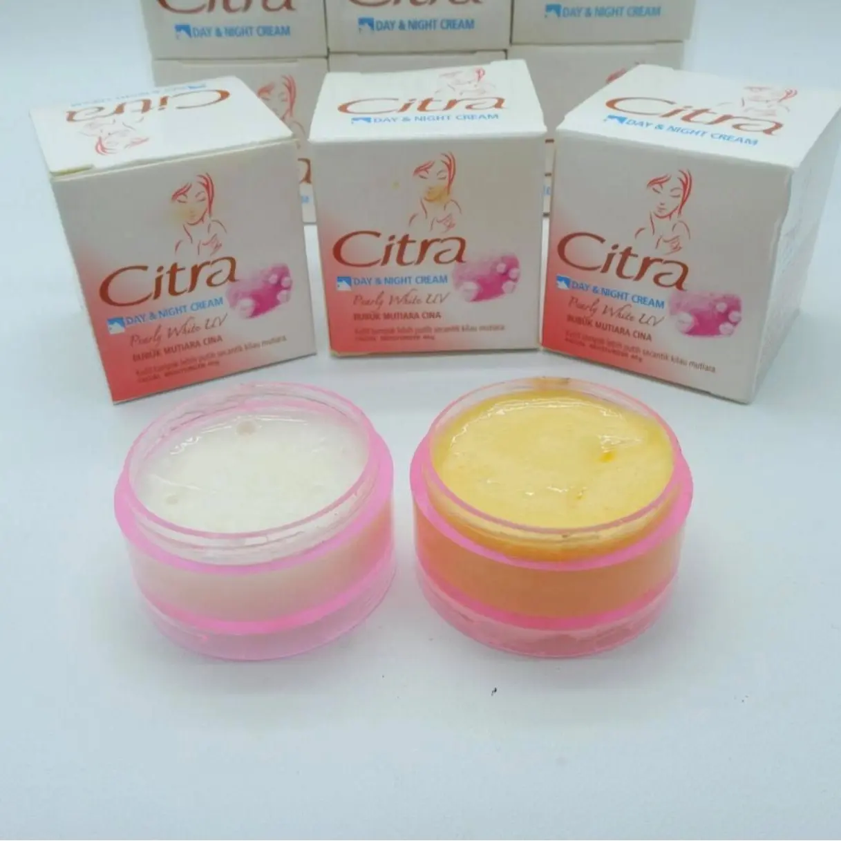 [ 12pcs ] Cream Citra Susun Cream Siang & Malam