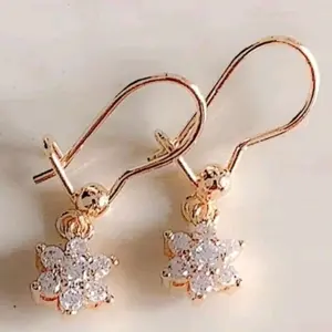 anting Desi  gandul  bintang  titanium gold anti karat