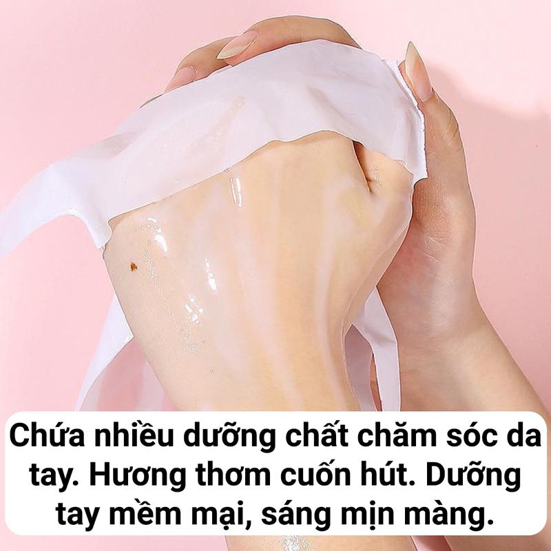 Product Introduction of [10 MIẾNG] COMBO 5 Gói Chứa 10 Miếng Mặt Nạ Dưỡng Da Tay LIFUSHA Niacinamide Hand Mask Hình Mèo Dễ Thương – Dưỡng Da Tay Sáng Mịn, Mềm Mại 4