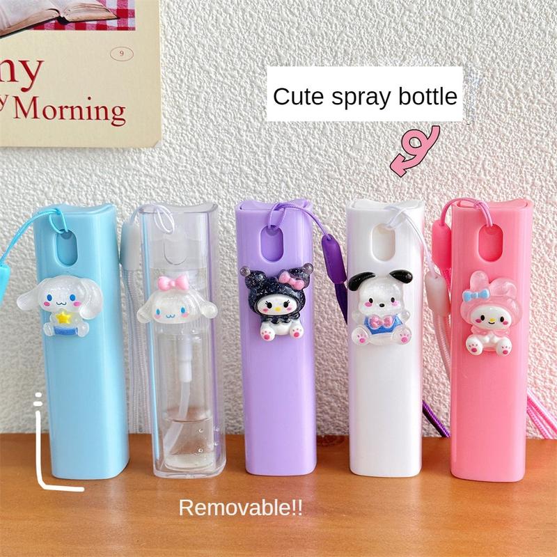 Product Introduction of [cod&hot Sale] Cute High-value Spray Bottle Student Portable Cosmetics Bottle Mini Cartoon Perfume Alcohol Spray Can 18