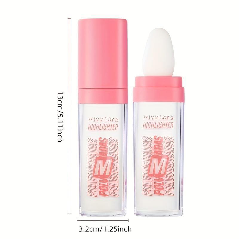 Product Introduction of Brightening Fairy Highlighter Powder - Full Body Contouring and Clavicle Pearlescent Patting Powder for Face and Eye 4