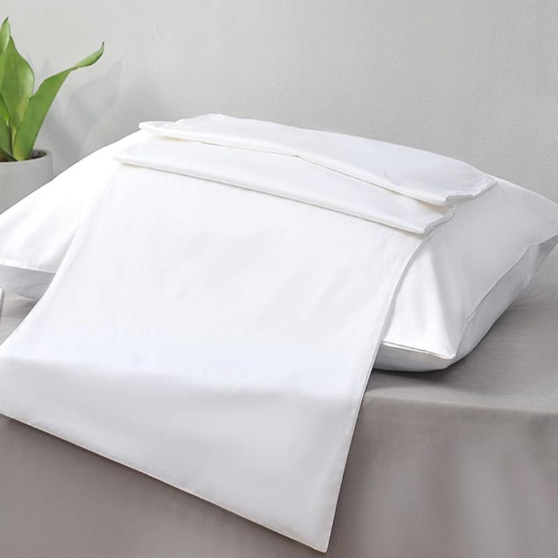 Bulk white pillowcases for crafts best sale