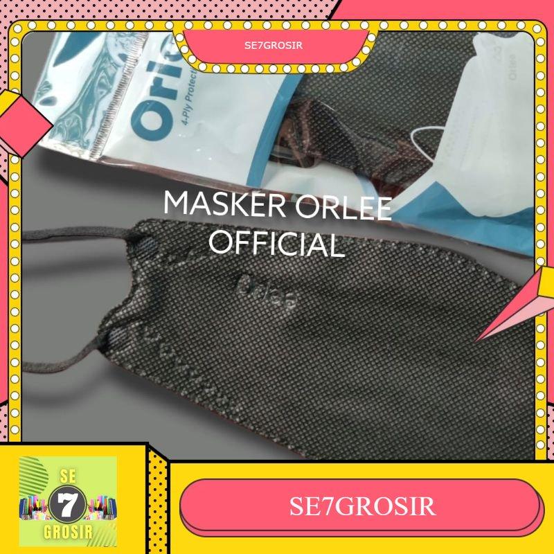 MASKER ORLEE KF94 4ply ORIGINAL 100% STANDAR KEMENKES  ALL WARNA 1pack isi 10pcs 2