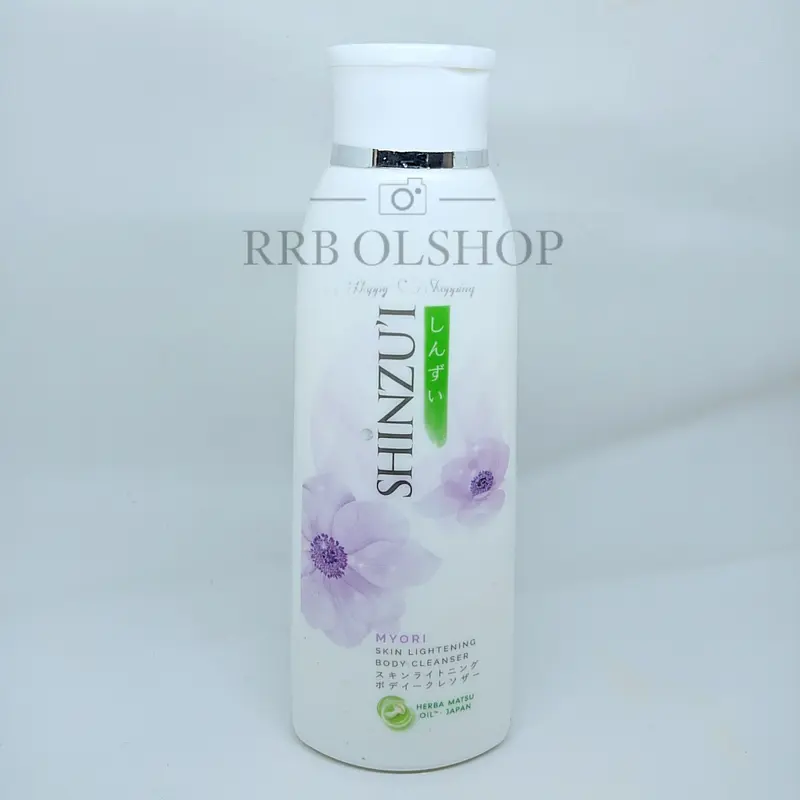 PAKET 6 IN 1 SHINZUI WHITENING - Body Scrub 110GR - Body Lotion 100ML - Glow Spa 130 ml - Body Cleanser 225 ml - Body Cleanser Refill 180ml - Sabun Batang 4