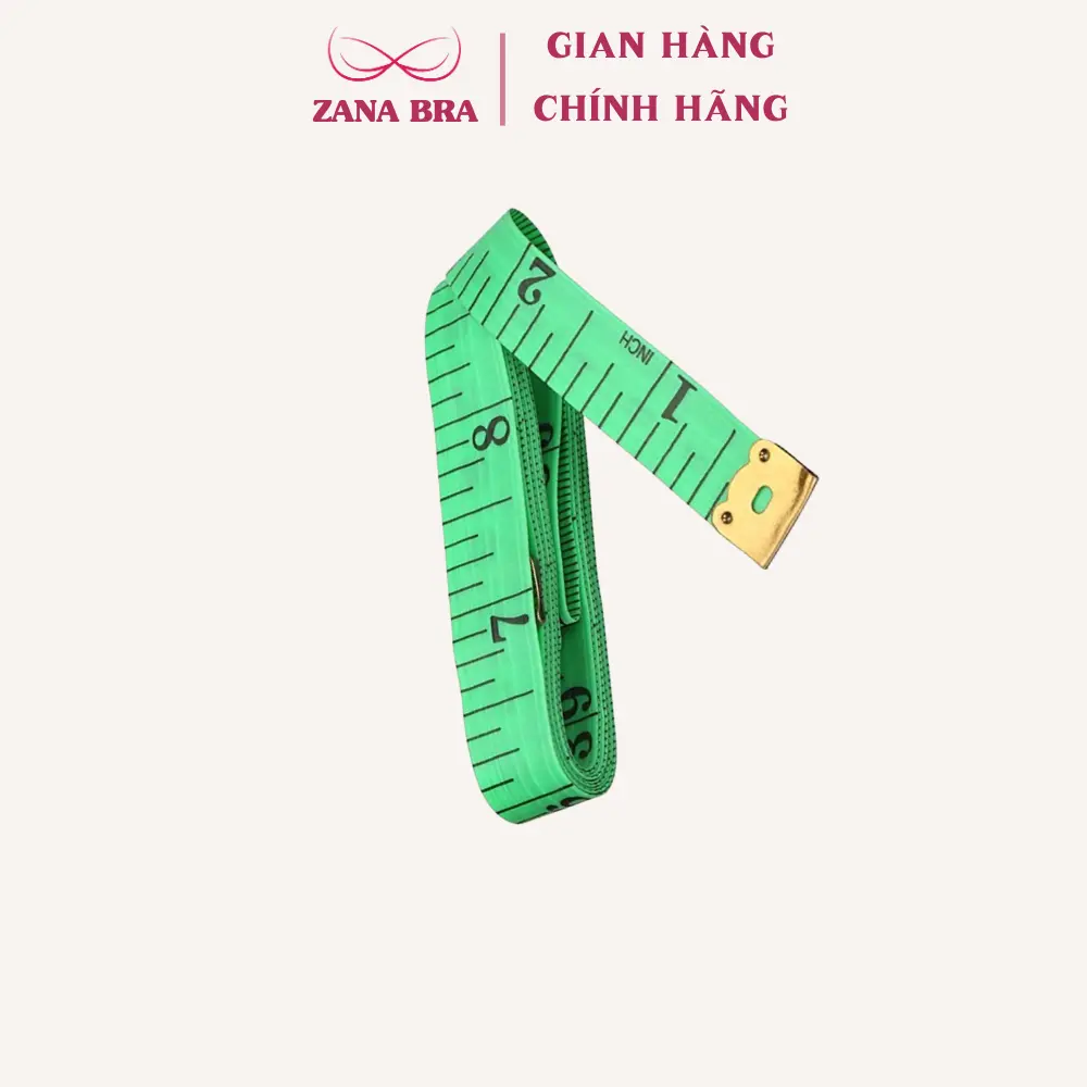 Thước Dây Đo Eo, Đo Chiều Cao Thước Dây May Đồ, Phụ Kiện May Mặc ZANA BRA DA02