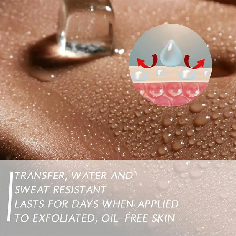 Product Introduction of 74ml Natural Tattoo Concealer Long Lasting Waterproof Tattoo Scars Cover Cream Body Coverage Makeup Foundation Cream For Women 11