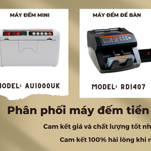 Máy đếm tiền số 1 Việt Nam