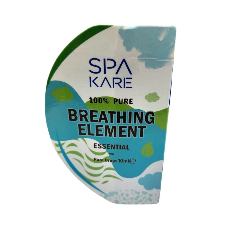 Tinh dầu Spakare Breathing Element Massage Dưỡng Body Dưỡng Ẩm Da 3