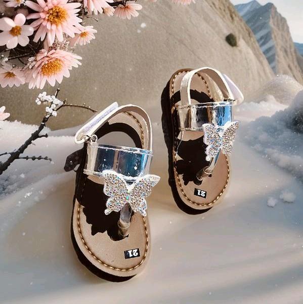dép quai hậu cho mẹ và bé có bigsize Dép Sandal Cho Bé Sandal chữ h Voi Kem Giày