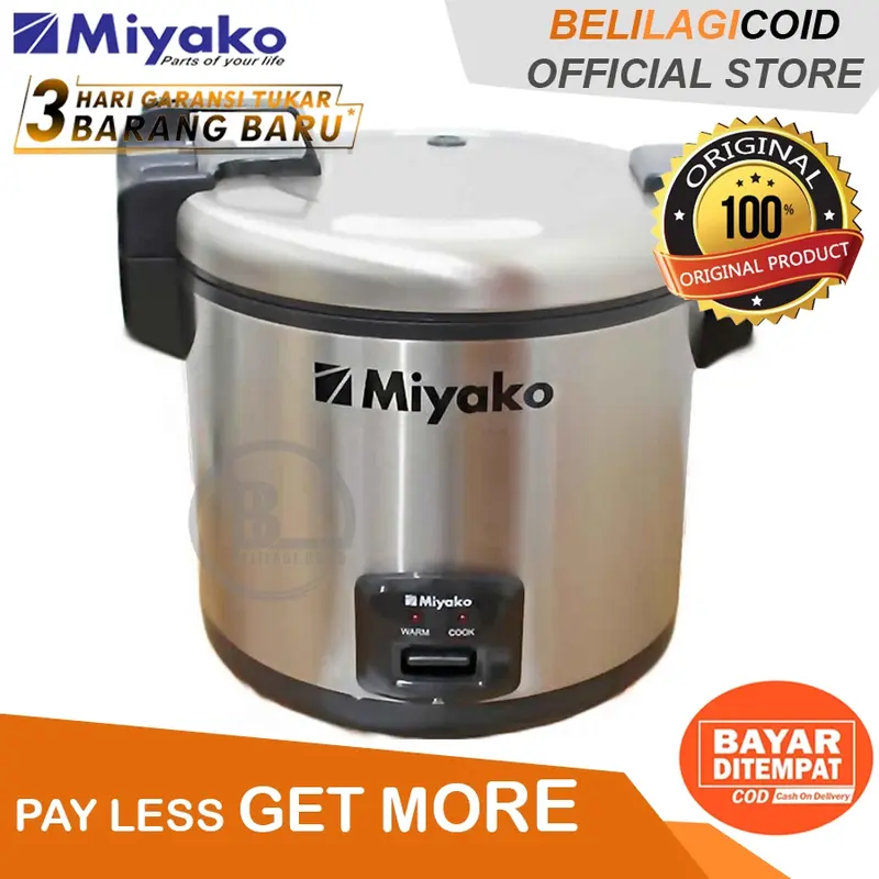 [COD] Miyako Magic Com MCG 171 Stainless Cooker 0