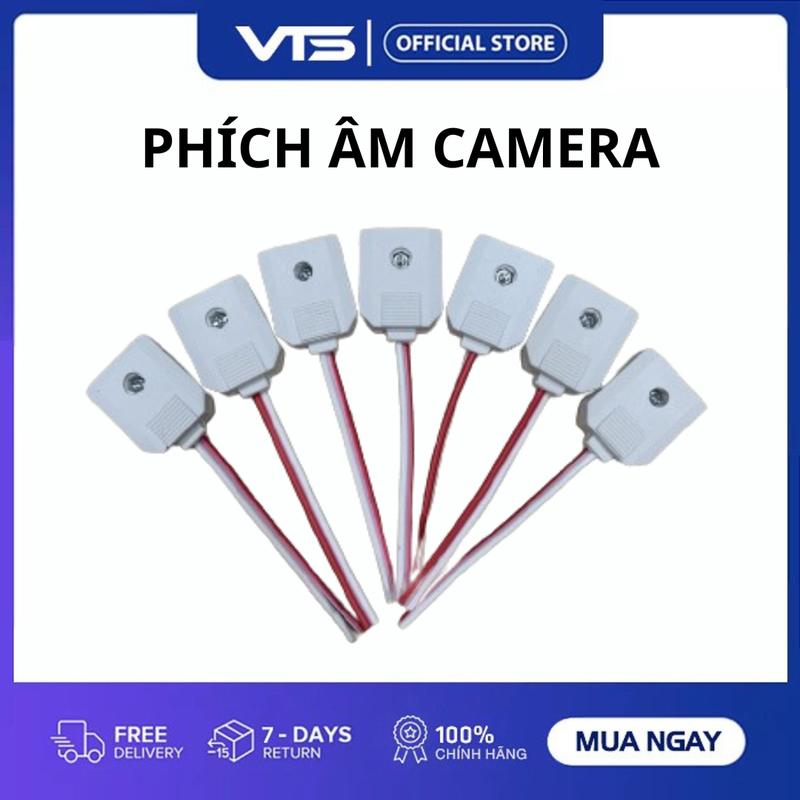Combo 10 - 20 Phích Cắm Âm Lắp Camera Có Dây Nối, Phích Cắm Dương Lắp Camera, Cơ Điện - Chất Liệu Nhựa ABS Phụ Kiện