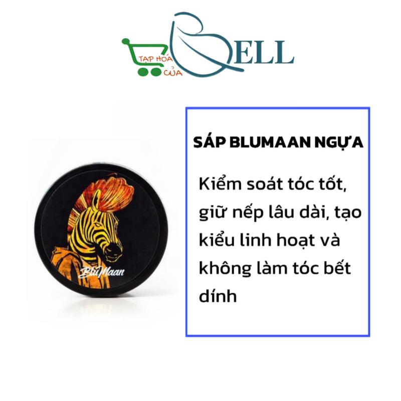 Product Introduction of [Deal Hời]-BỘ COMBO HOT - Gôm Bạc giữ nếp 320ml + sáp bluman Ngựa Vằn kèm Tặng Lược định hình 4