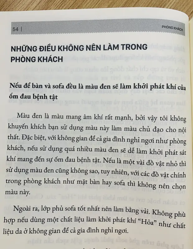 Sách Phong Thủy Nhà Ở - Bí Mật Giúp Gia Chủ Đón Tài Rước Lộc - Cẩm Nang Về Phong Thủy Nội Thất 4