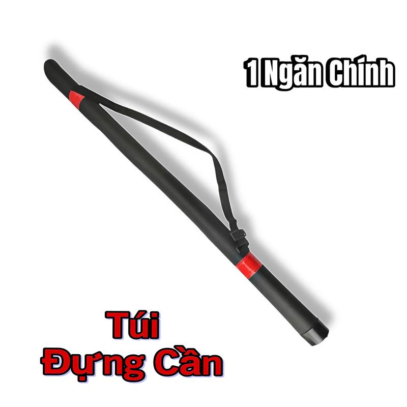Túi Đựng Cần Câu Tay giá rẻ 1 Ngăn chính duy nhất Chất liệu vải corton Bắt Cá Đi Câu Fishing Câu Cá Fish Bag Túi Thể Thao Sport Balo hộp đựng