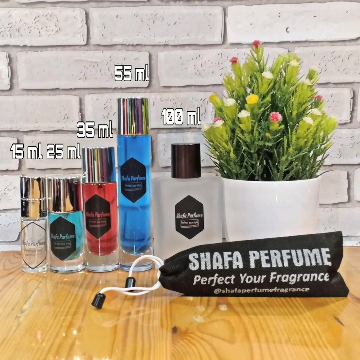 Parfum Divine / parfum wanita/parfum tahan lama/parfum non alkohol