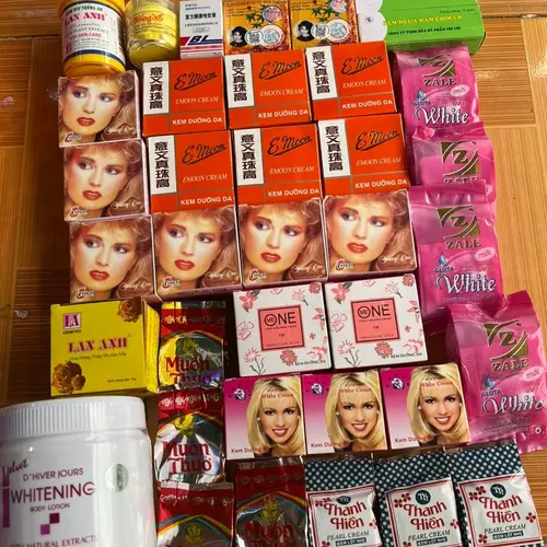 Công thức Kem Body spa trắng nhanh 220k siêu trắng tự trộn