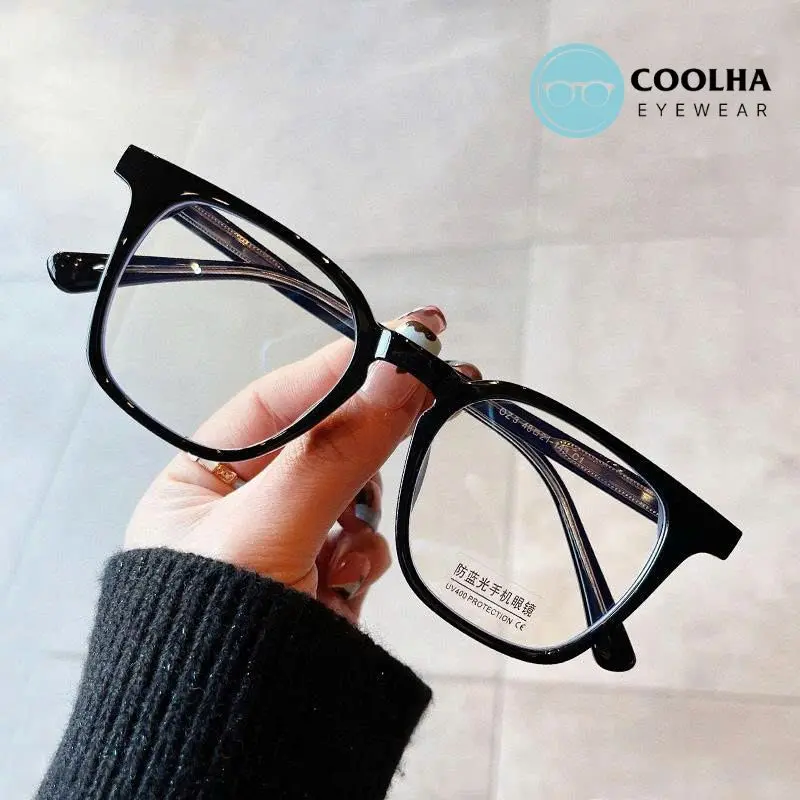 Gọng kính cận thời trang cao cấp nữ nam kính giả cận phong cách Hàn Quốc mắt vuông Unisex siêu hit hot đẹp giá rẻ 131 0