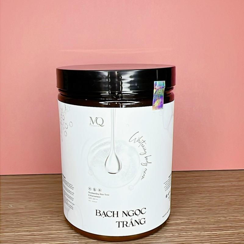 1 KÍ BẠCH NGỌC TRẮNG - KEM BODY DƯỠNG TRẮNG, GIẢ.M THÂM VÀNG SẠM (Dưỡng Da Body)