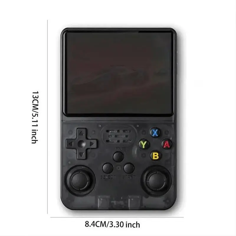 Retro Handheld Game Console with 3.5 Inch IPS Screen, Linux System, and Multiple Color Options 7