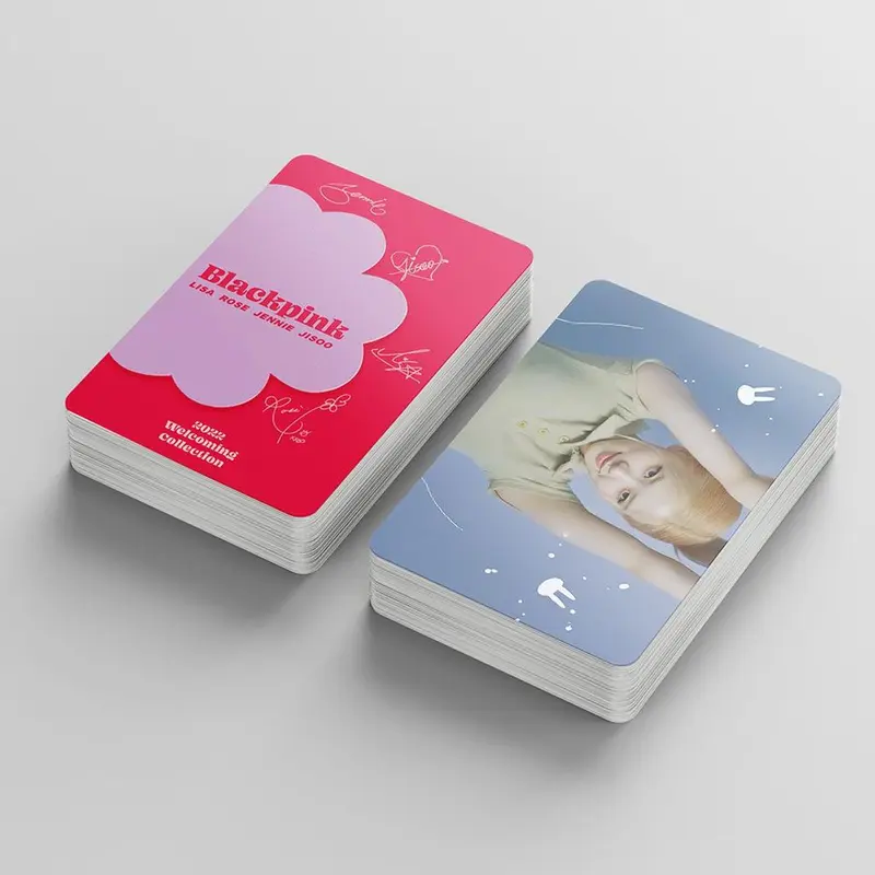 Bộ 55 Card Black pink 2022 Bo Góc [xuongtranhducanh] 5