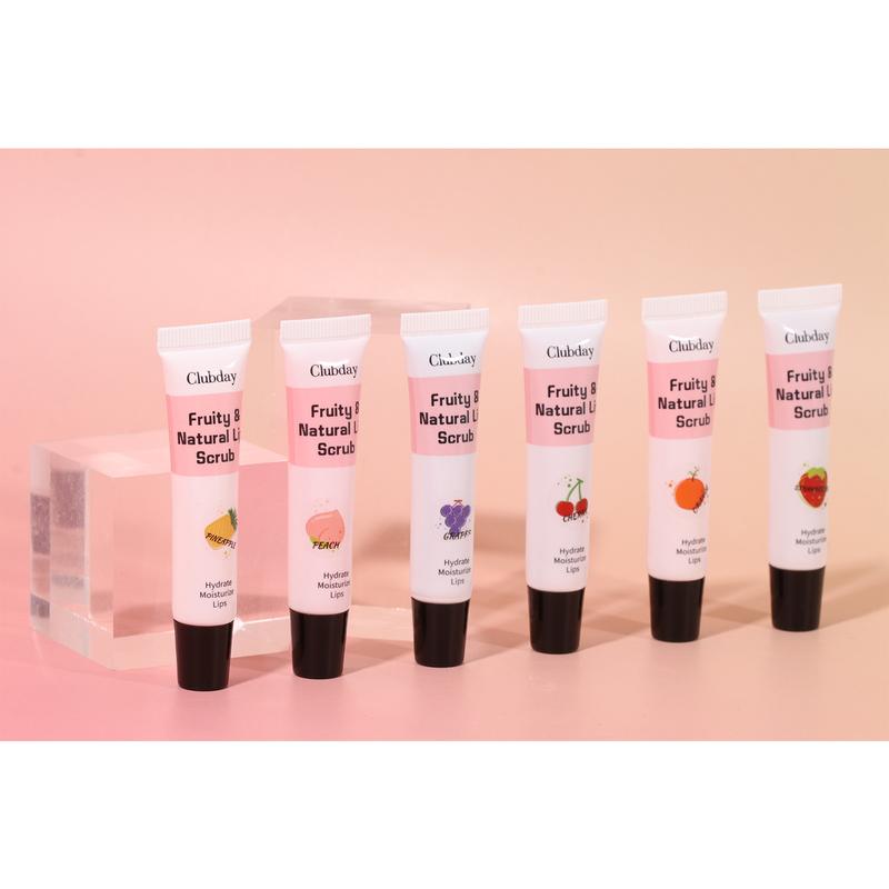 Product Introduction of Lip Makeup Fruit Flavor Lip Gloss Lipstick Moisturizing Hose Exfoliating Skin Moisturizing Lip Facial Scrub 16