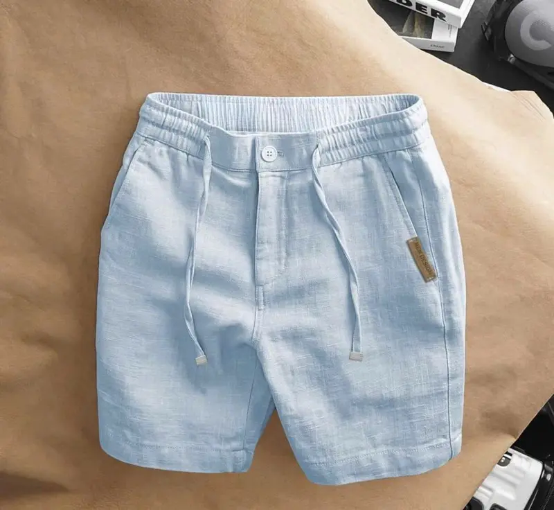 Quần Short Đũi Nam Dây Dút siêu mát - Quần đũi ngố nam đi phố đi biển Menswear (T) 2