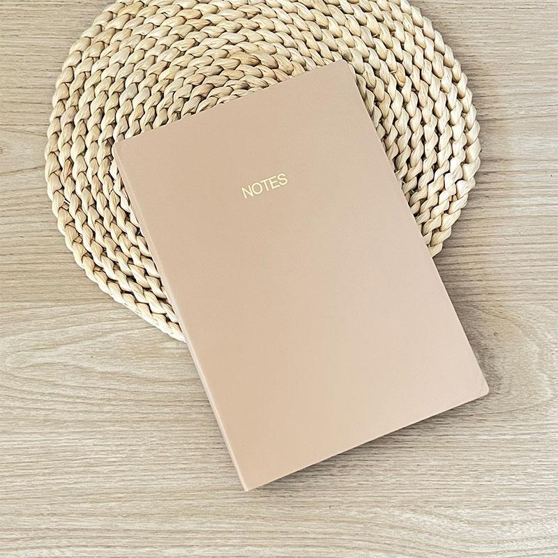 A5 Notebook, Simple Notebook, Student Journal Notebook, Stationery Supplies for Home School and Office 2
