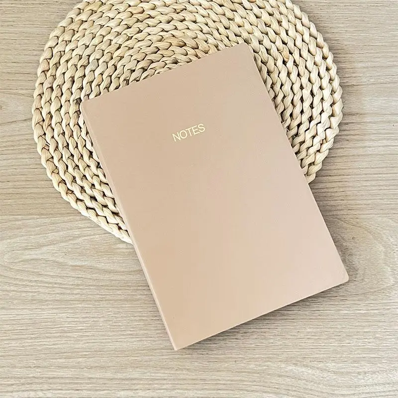 A5 Notebook, Simple Notebook, Student Journal Notebook, Stationery Supplies for Home School and Office 2