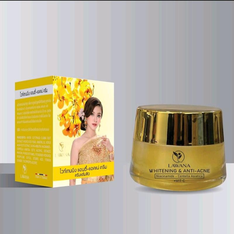 Kem chuyên nám, dưỡng trắng da LAWANA Thái Lan 7