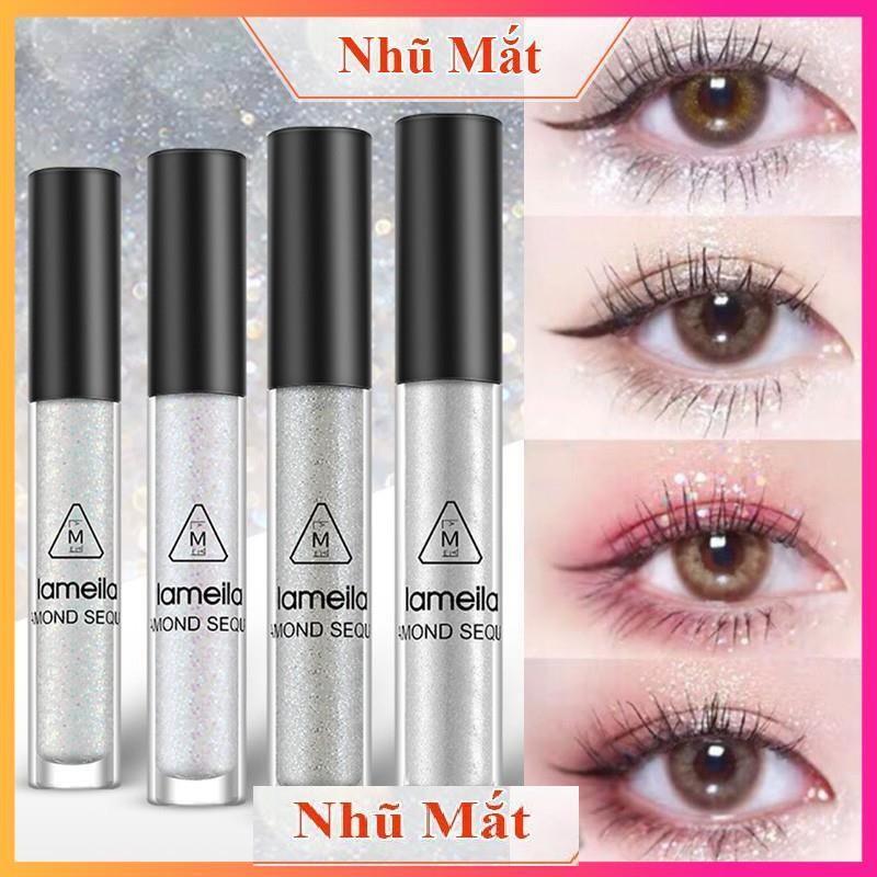 Nhũ mắt gel nhũ kim tuyến lấp lánh Diamond Lameila trang điểm mắt 2023 Cosmetic Mỹ Phẩm Cosmetic Mỹ Phẩm Nữ Phấn Mắt