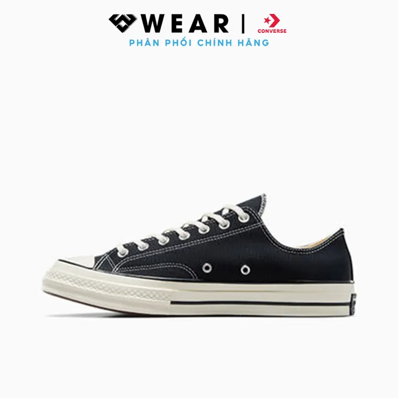 Giày Converse Chuck 70 Black - 162058C Sneaker Nam 1