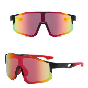 แว่นกันแดดสำหรับปั่นจักรยาน พร้อมป้องกัน UV400 ออกแบบมาโดยเฉพาะสำหรับทั้งผู้ชายและผู้หญิง ทนต่อลมและฝุ่น เหมาะสำหรับการปั่นจักรยานและวิ่งกลางแจ้ง Sport ออกกำลังกาย กีฬา