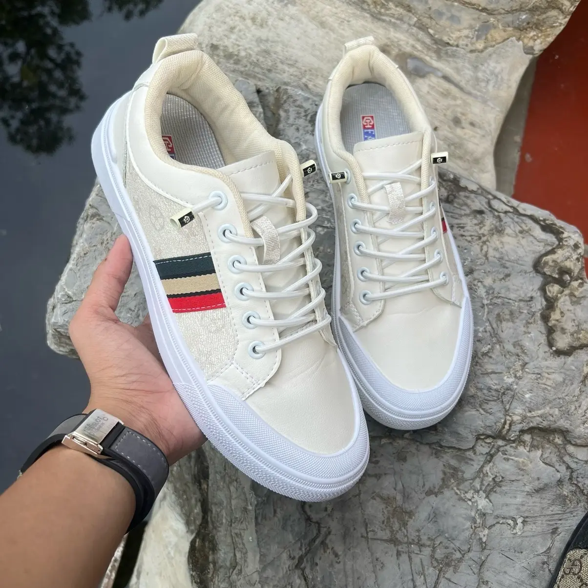 giày thể thao nam cao su đúc nguyên khối Sneaker