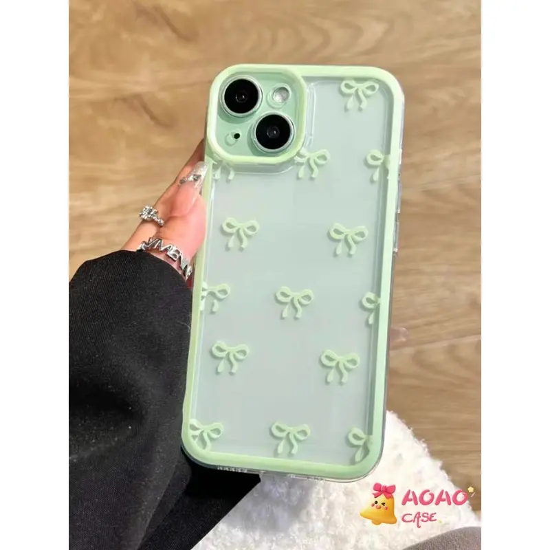Case HP Untuk Samsung A06 A15 A13 A55 A05 A35 A03 A05s A14 A12 A03s A24 A04s A30s A23 A54 A53 A32 A25 A50 A51 A52 A52s A10s A04E A50s A20 A34 A31 A02s A11 A20s Romance Cartoon Macaron Bow Knot Transparan Soft TPU Back Cover 7