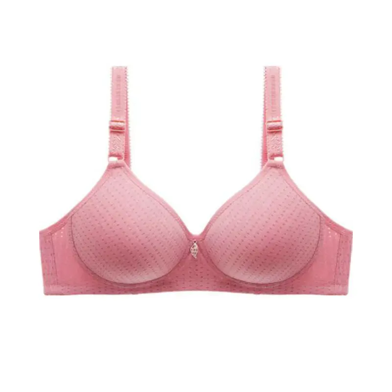 Yooyi Bh Big Size Perempuan Tanpa Kawat Bra Wanita Import Jumbo 36-46 Ukuran Besar Fashion Busa Tipis Sangat Nyaman Sexy Cup 3/4B 025 Dewasa Motif Remaja 7