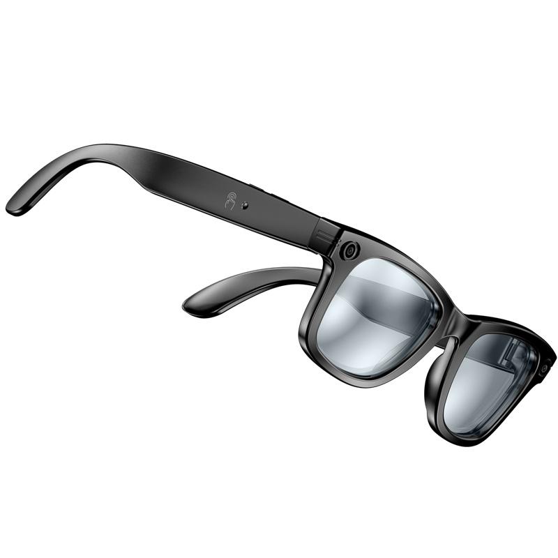AI Smart Glasses W600 Eyewear Camera Voice Video Bluetooth Call Music Player Eyeglass Portable Earphones Sunglasses Headset