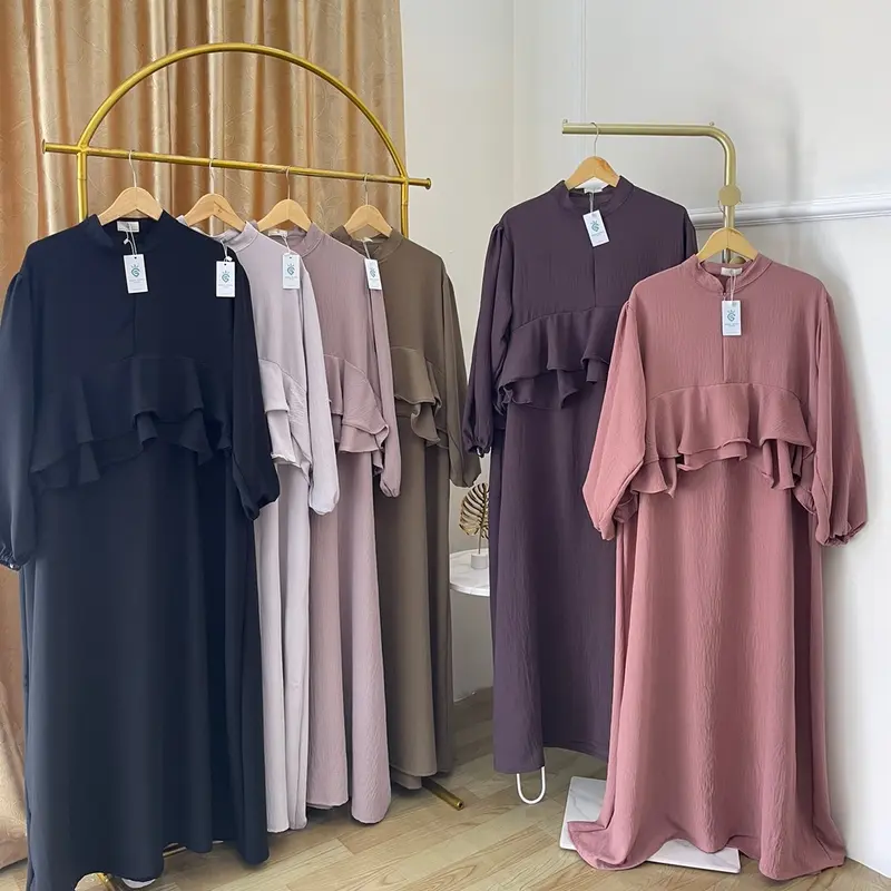 KIMORA DRESS (GAMIS) BY GALERYSISCHA Airflow Atasan 1