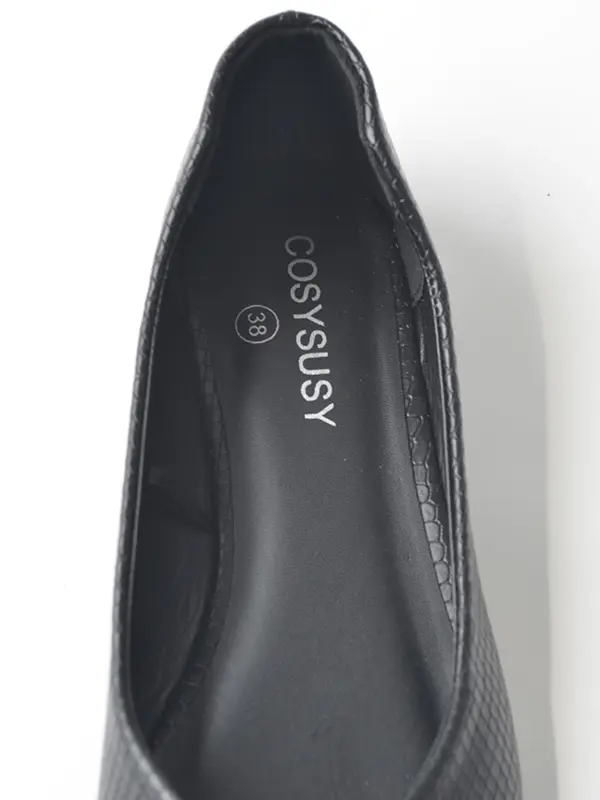 Women's Simplede Pointed Toe Flat Shoes, Elegant Slip on Flats for Daily Wear, Fashion Women's Shoes for All Seasons 2